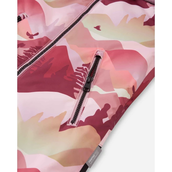 Reima Zimní overal Kurikka Grey Pink