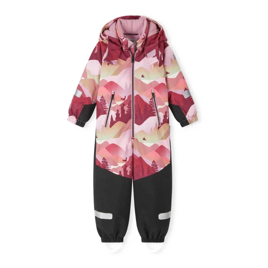 Reima Zimní overal Kurikka Grey Pink
