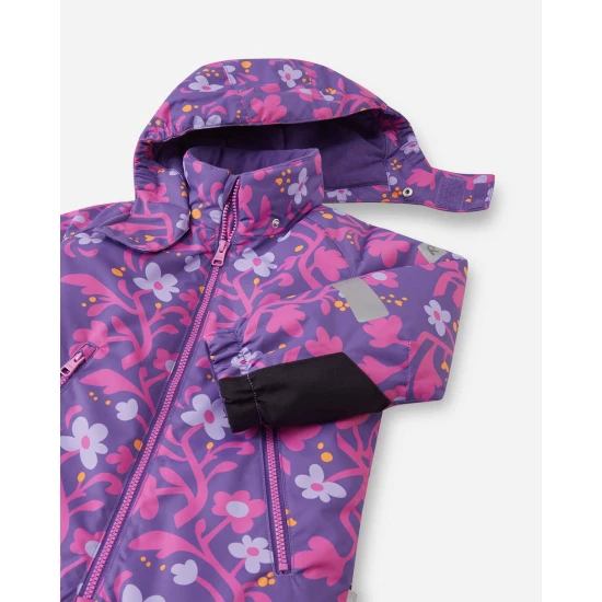 Reima Zimní overal Kurikka Plum Purple