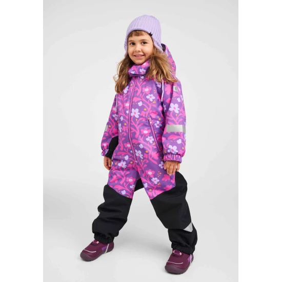 Reima Zimní overal Kurikka Plum Purple
