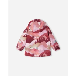 Zimní bunda Muonio Grey Pink