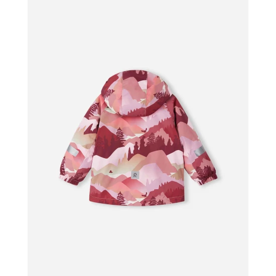 Reima Zimní bunda Muonio Grey Pink