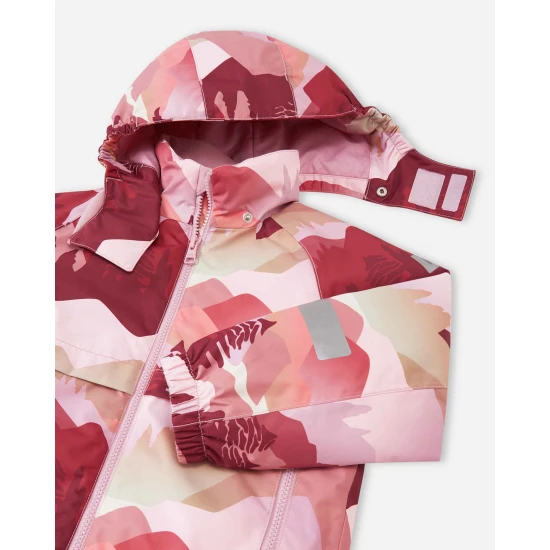 Reima Zimní bunda Muonio Grey Pink