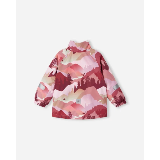 Reima Zimní bunda Muonio Grey Pink