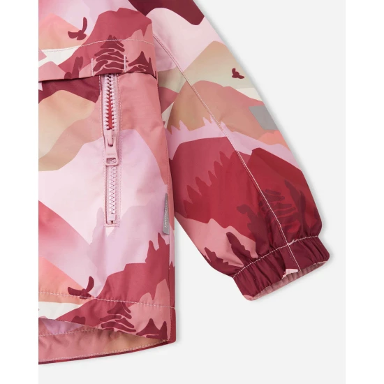 Reima Zimní bunda Muonio Grey Pink