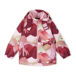 Zimní bunda Muonio Grey Pink