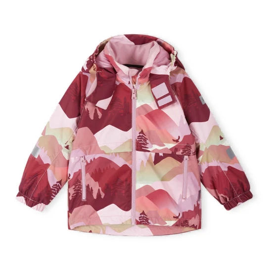 Reima Zimní bunda Muonio Grey Pink