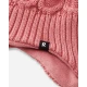 Reima Pletená čepice Paljakka Rose blush