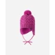 Reima Pletená čepice Paljakka Fucshia