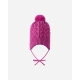 Reima Pletená čepice Paljakka Fucshia