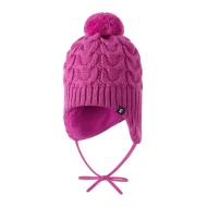 Pletená čepice Paljakka Fucshia