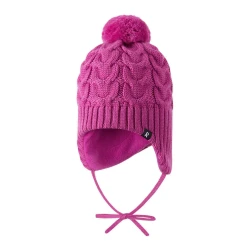 Pletená čepice Paljakka Fucshia