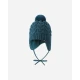 Reima Pletená čepice Paljakka Dark Teal