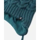 Reima Pletená čepice Paljakka Dark Teal