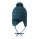 Pletená čepice Paljakka Dark Teal Reima Pletená čepice Paljakka Dark Teal