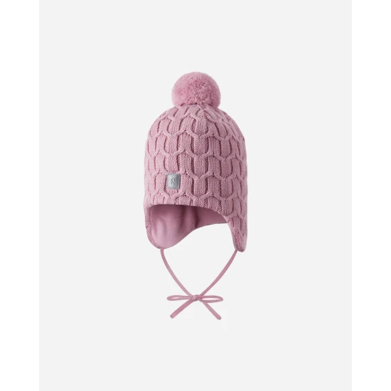 Reima Zimní čepice Nunavut Grey Pink