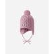 Reima Zimní čepice Nunavut Grey Pink