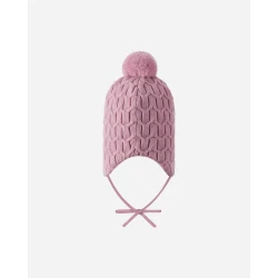 Zimní čepice Nunavut Grey Pink