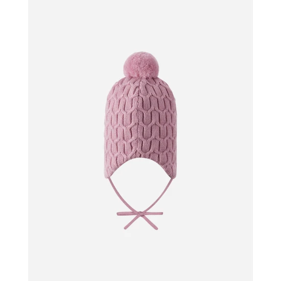 Reima Zimní čepice Nunavut Grey Pink