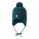 Zimní čepice Nunavut Dark Teal Reima Zimní čepice Nunavut Dark Teal
