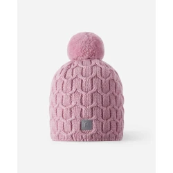 Zimní čepice Nyksund Grey Pink
