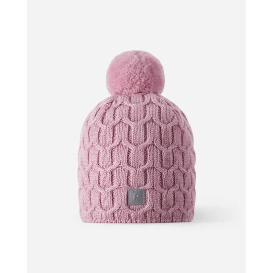 Reima Zimní čepice Nyksund Grey Pink