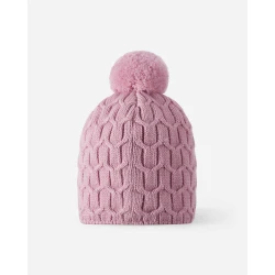 Zimní čepice Nyksund Grey Pink