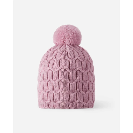 Reima Zimní čepice Nyksund Grey Pink
