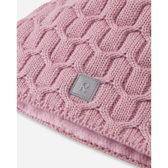 Reima Zimní čepice Nyksund Grey Pink