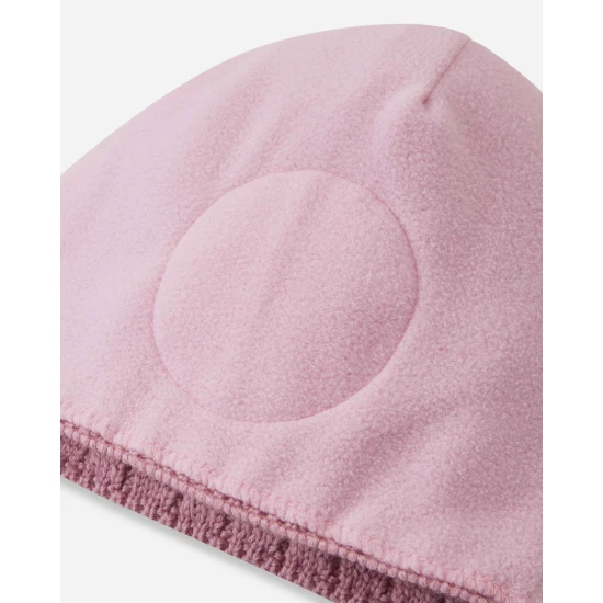 Reima Zimní čepice Nyksund Grey Pink