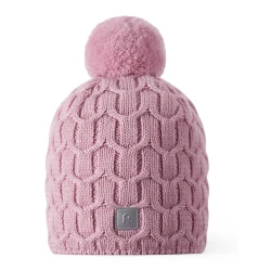 Zimní čepice Nyksund Grey Pink