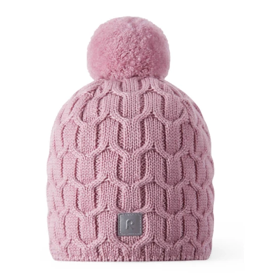 Zimní čepice Nyksund Grey Pink Reima Zimní čepice Nyksund Grey Pink