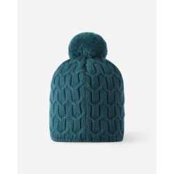 Zimní čepice Nyksund Dark Teal