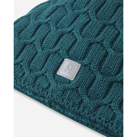 Reima Zimní čepice Nyksund Dark Teal