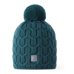 Zimní čepice Nyksund Dark Teal