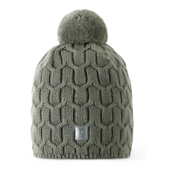 Reima Zimní čepice Nyksund Greyish green