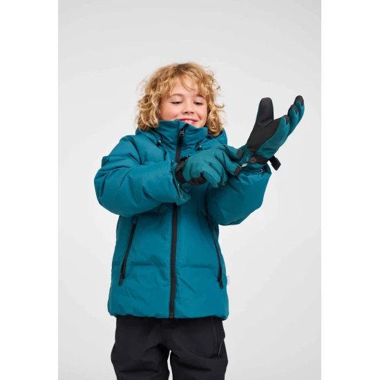 Reima Prstové rukavice Tartu Dark Teal
