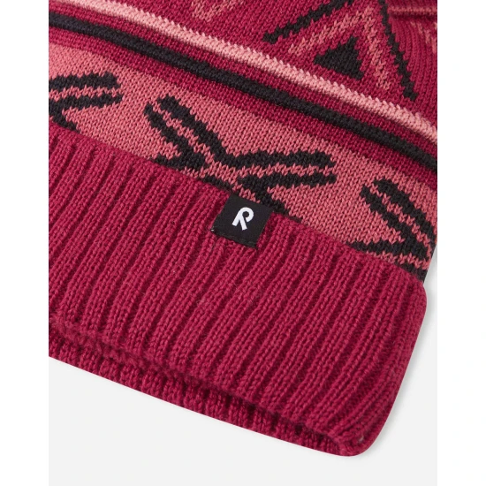 Reima Sportovní čepice Kirjoen Cranberry