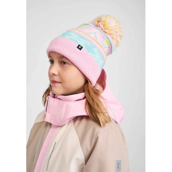 Reima Sportovní čepice Kirjoen Light Heather