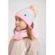 Reima Sportovní čepice Kirjoen Light Heather