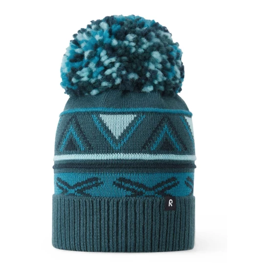 Sportovní čepice Kirjoen Dark Teal Reima Sportovní čepice Kirjoen Dark Teal