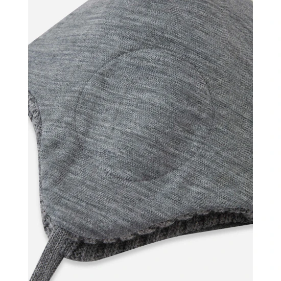 Reima Čepice s bambulí Ilmein Melange grey