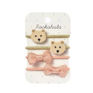 Gumičky do vlasů Medvídek 4 ks Gumičky do vlasů Medvídek 4 ks