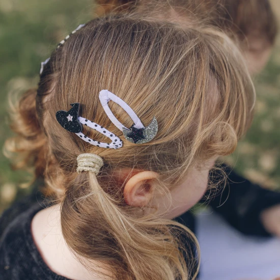 Sponky do vlasů Witching Hour – Objevte kouzlo Halloweenu!