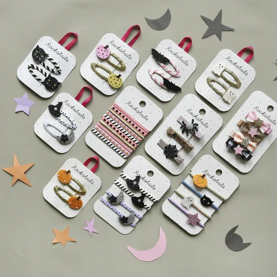 Sponky do vlasů Witching Hour – Objevte kouzlo Halloweenu!