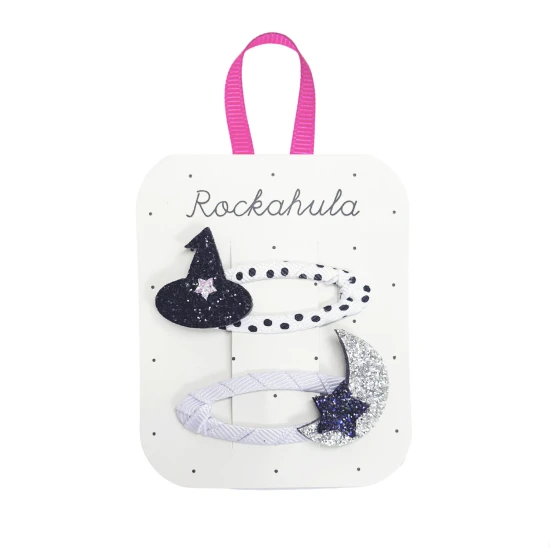 Sponky do vlasů Witching Hour – Objevte kouzlo Halloweenu!