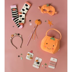 Gumičky do vlasů Halloween 4 ks Gumičky do vlasů Halloween 4 ks