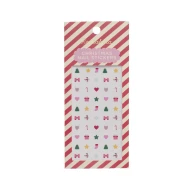 Nálepky na nehty Vánoce Nálepky na nehty Vánoce