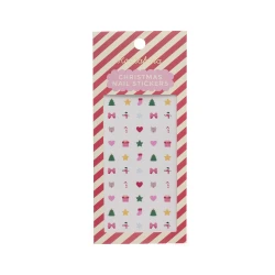 Nálepky na nehty Vánoce Nálepky na nehty Vánoce