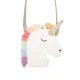 Kabelka Rainbow Unicorn – Sladká kabelka se třpytivou duhou a zlatým rohem!
